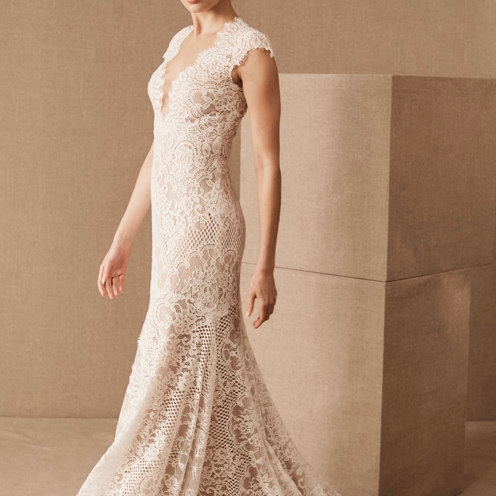 Anthropologie Wtoo by Watters Philomene Gown